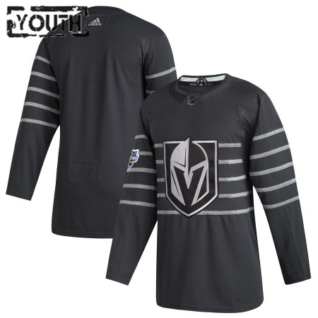 Vegas Golden Knights Trikot Blank Grau 2020 NHL All-Star Adidas Authentic - Kinder